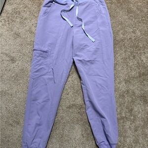 Figs Women's Lavender Jogger Pants